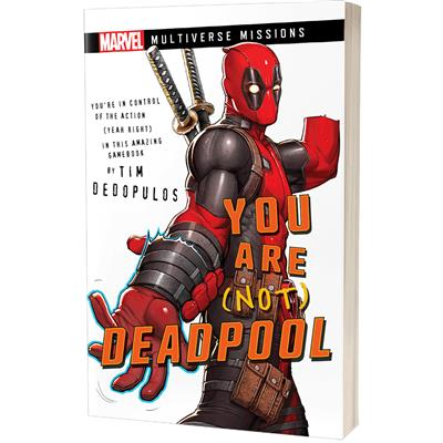 MARVEL: YOU ARE (NOT) DEADPOOL