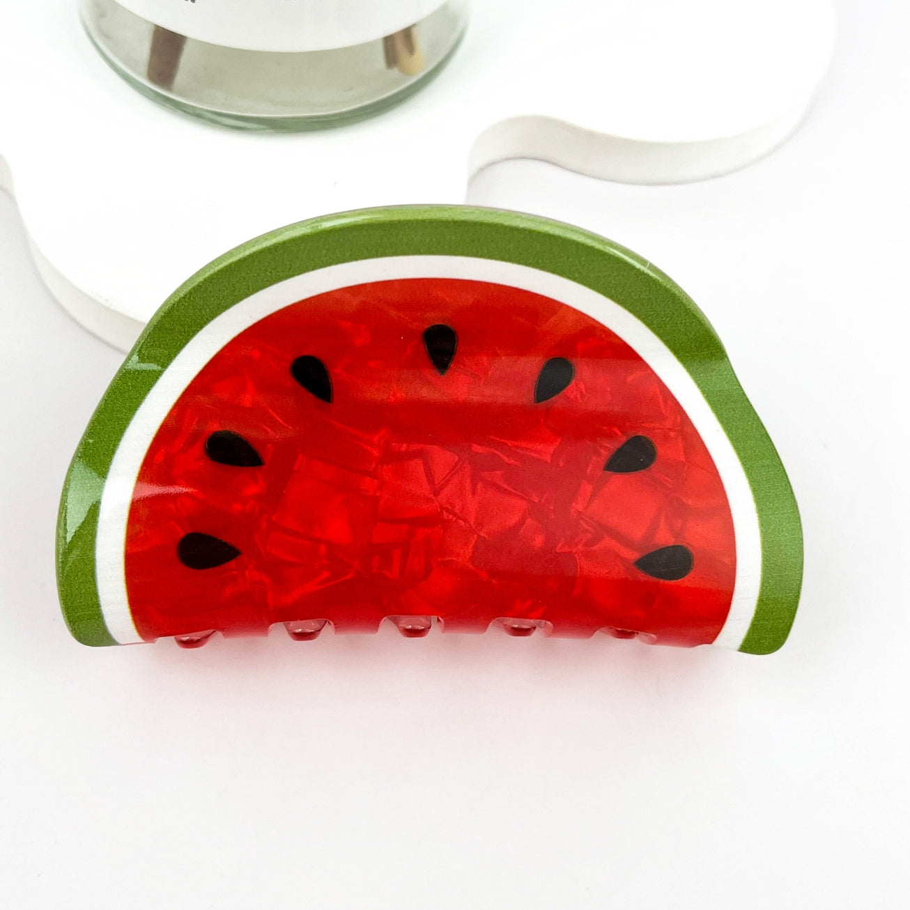 WATERMELON HAIR CLAW CLIP