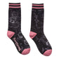 ETERNAL ROSES CREW SOCKS BY FOOTCLOTHES
