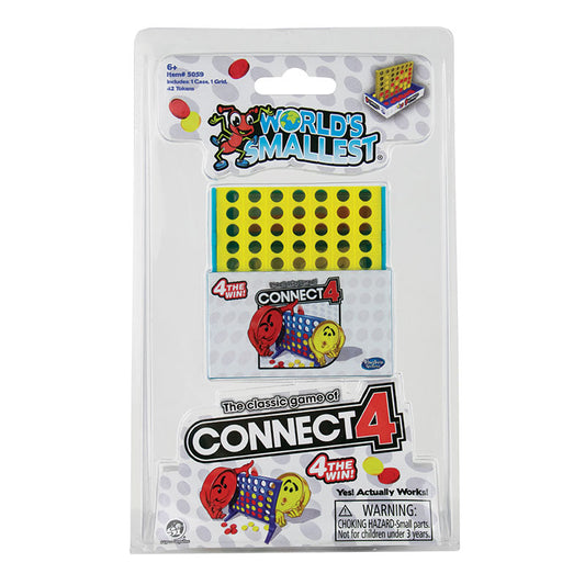 WORLD'S SMALLEST CONNECT 4