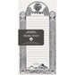 MEMO MORI GRAVESTONE ART NOTEPAD