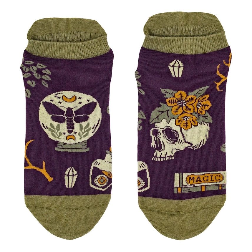 CABINET OF CURIOSITIES ANKLE SOCKS BY FOOTCLOTHING