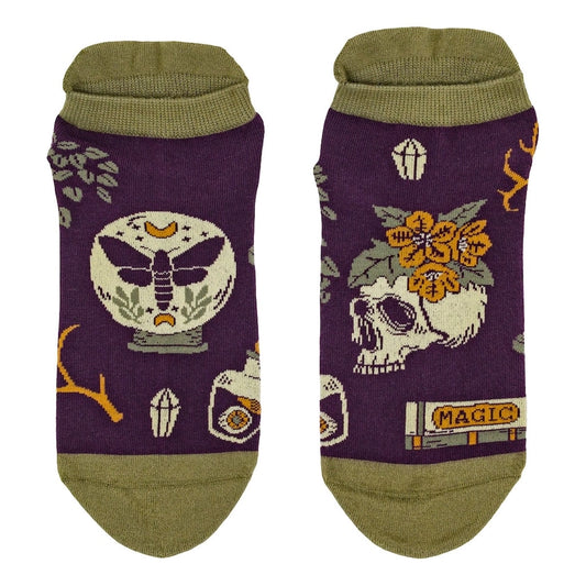 CABINET OF CURIOSITIES ANKLE SOCKS BY FOOTCLOTHING