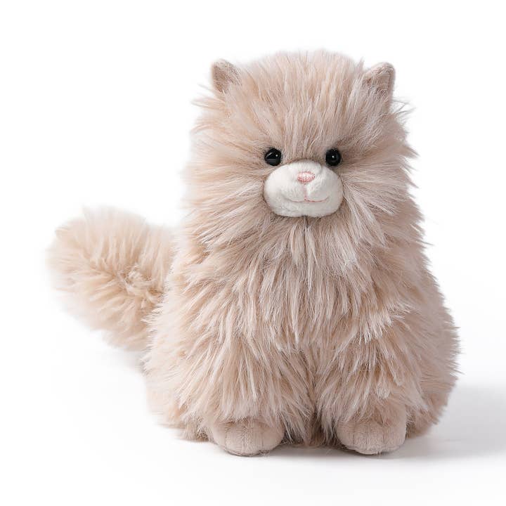 MCHUGS LATTE COLORED CAT PLUSHIE