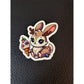 JACKALOPE AND ICE CREAM STICKER