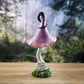 BIGGER MAMA JAMA MAGIC MUSHROOM STATUE (PURPLE)