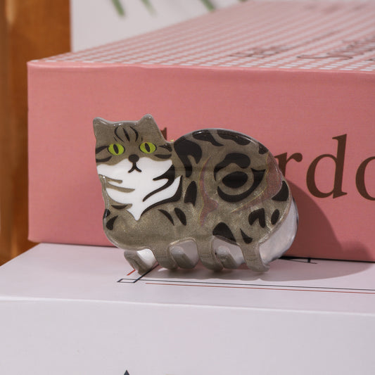 TABBY CAT HAIR CLAW