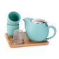OCEAN BLUE MODERN CHINESE TEA SET