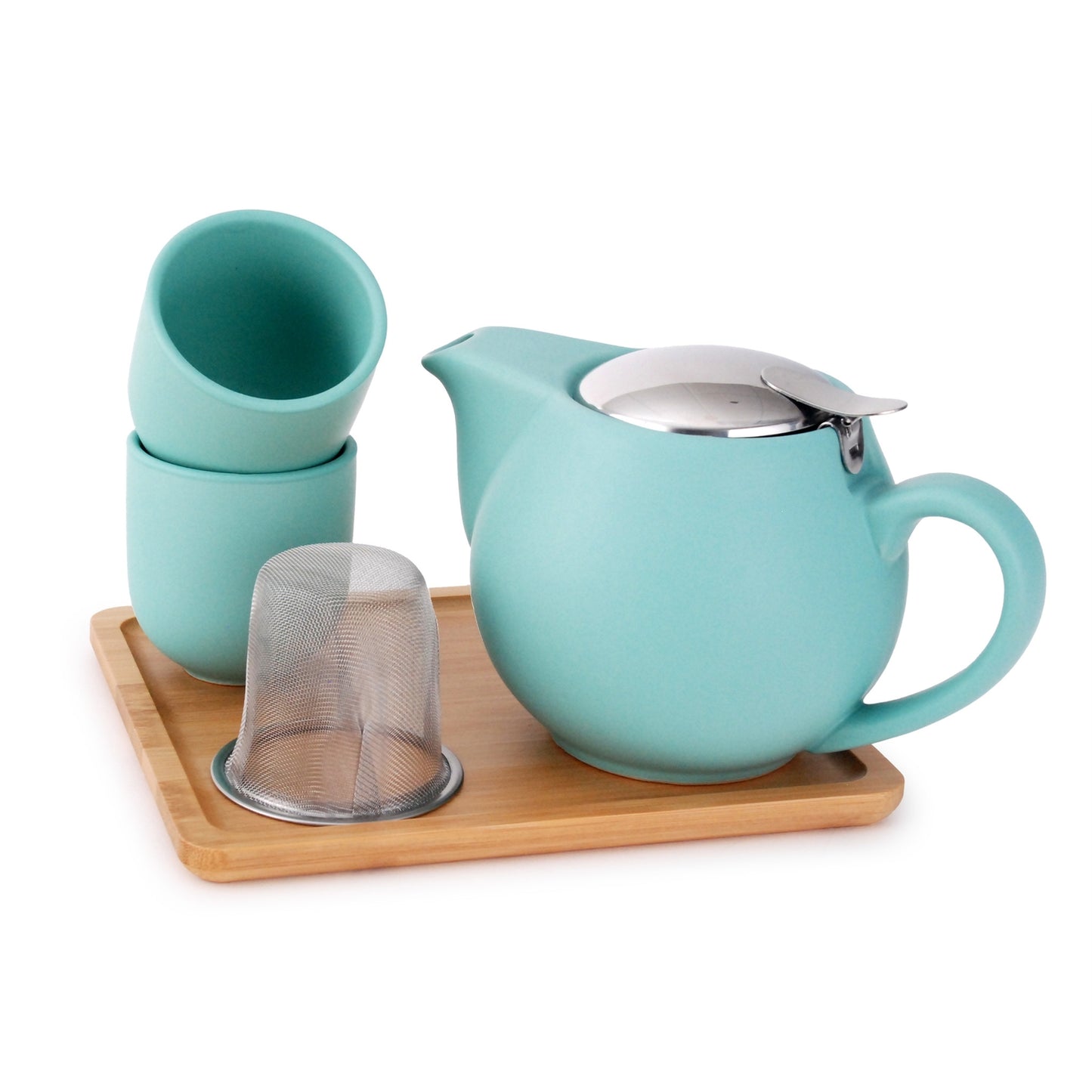 OCEAN BLUE MODERN CHINESE TEA SET