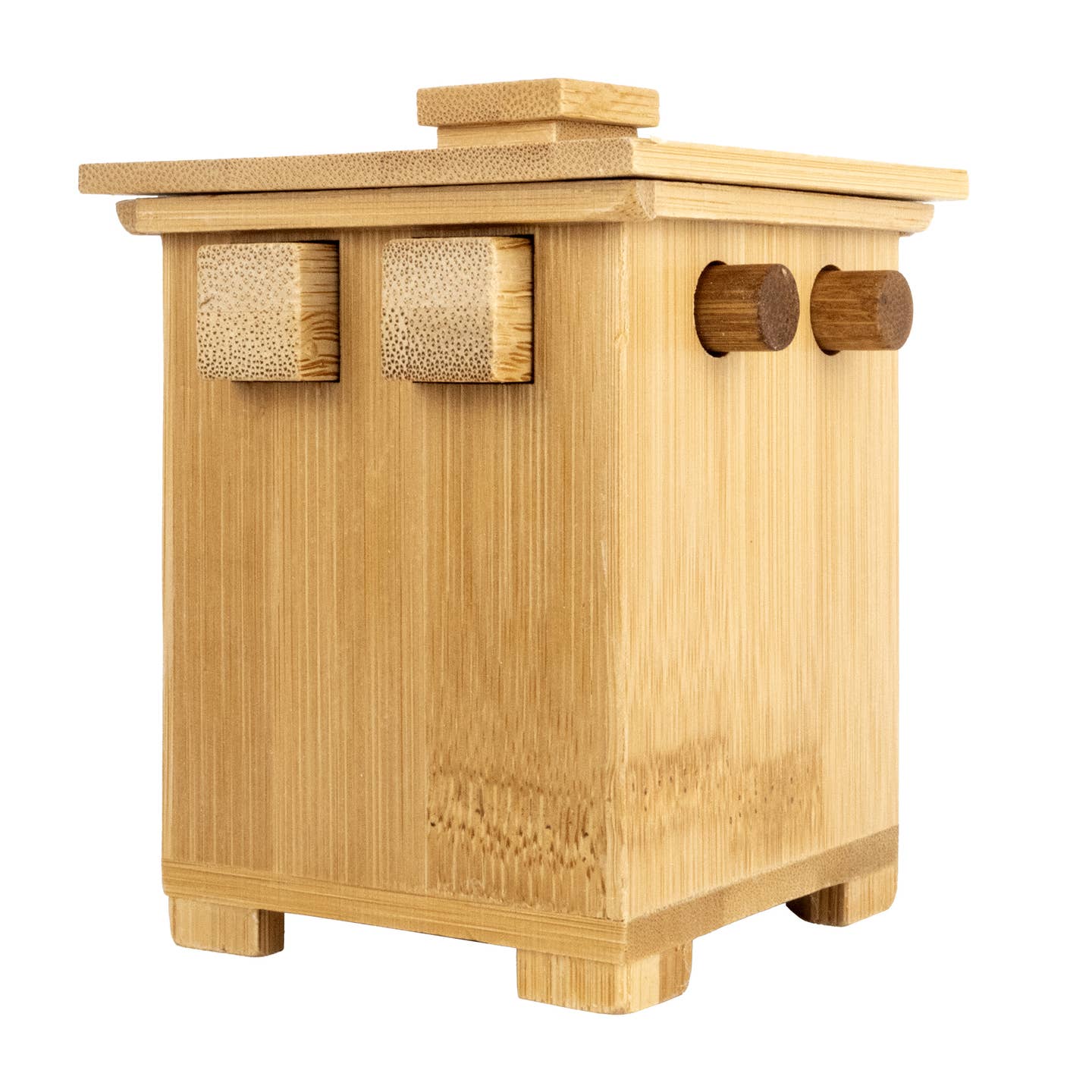 ECOLOGICALS BAMBOO HONEY HIVE SECRET BOX