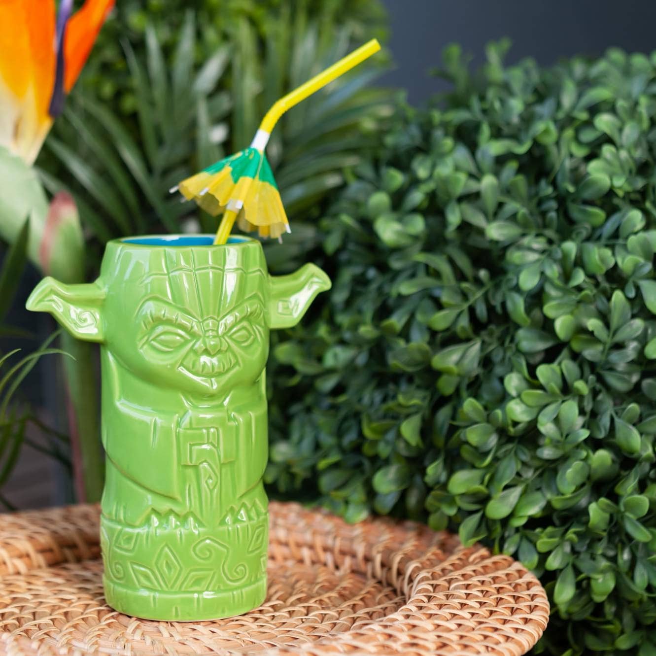 STAR WARS YODA TIKI MUG BY GEEKI TIKIS