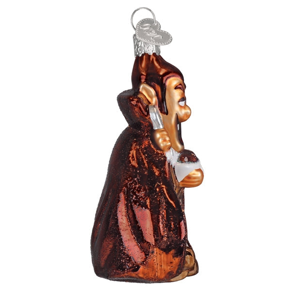 COUNT CHOCULA GLASS HOLIDAY ORNAMENT
