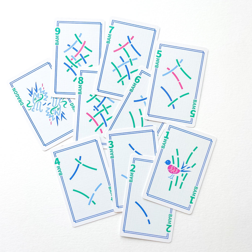 PLAY AWAY MAHJONG: MODERN PLAYING CARD DECK