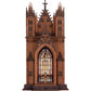 TWIN-TOWER CATHEDRAL 3D WOODEN PUZZLE KIT