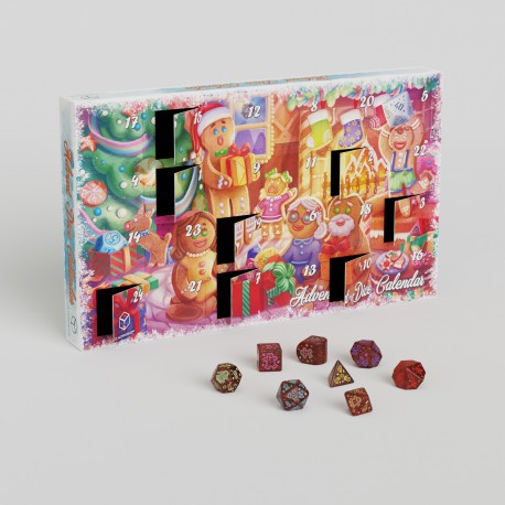 ADVENT DICE CALENDAR 2025