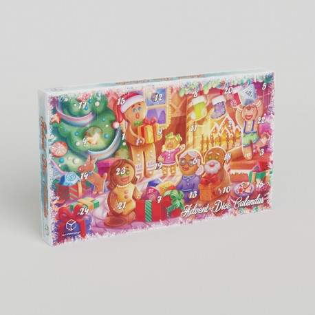 ADVENT DICE CALENDAR 2025