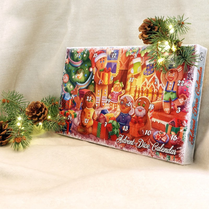 ADVENT DICE CALENDAR 2025 – Games and Stuff