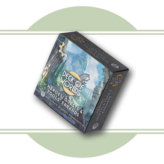 DECK OF WORLDS HEROES QUESTS & FOOL ERRANDS