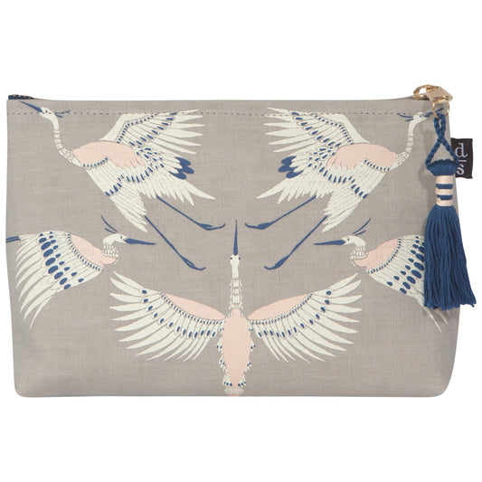 FLIGHT OF FANCY ZIP POUCH BY DANICA STUDIO