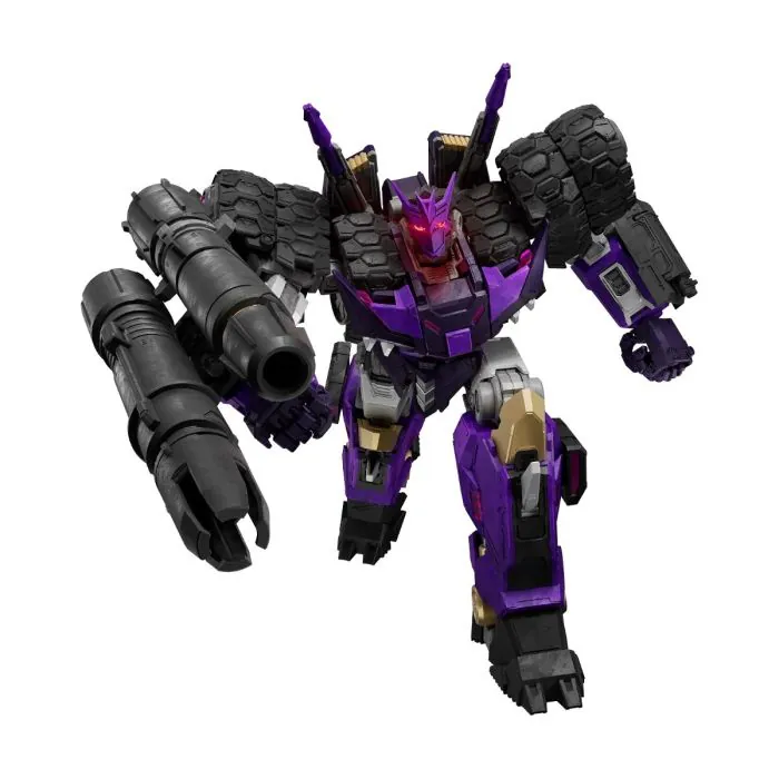 TRANSFORMERS BLOKEES ACTION EDITION 05 COMIC VERSION TARN