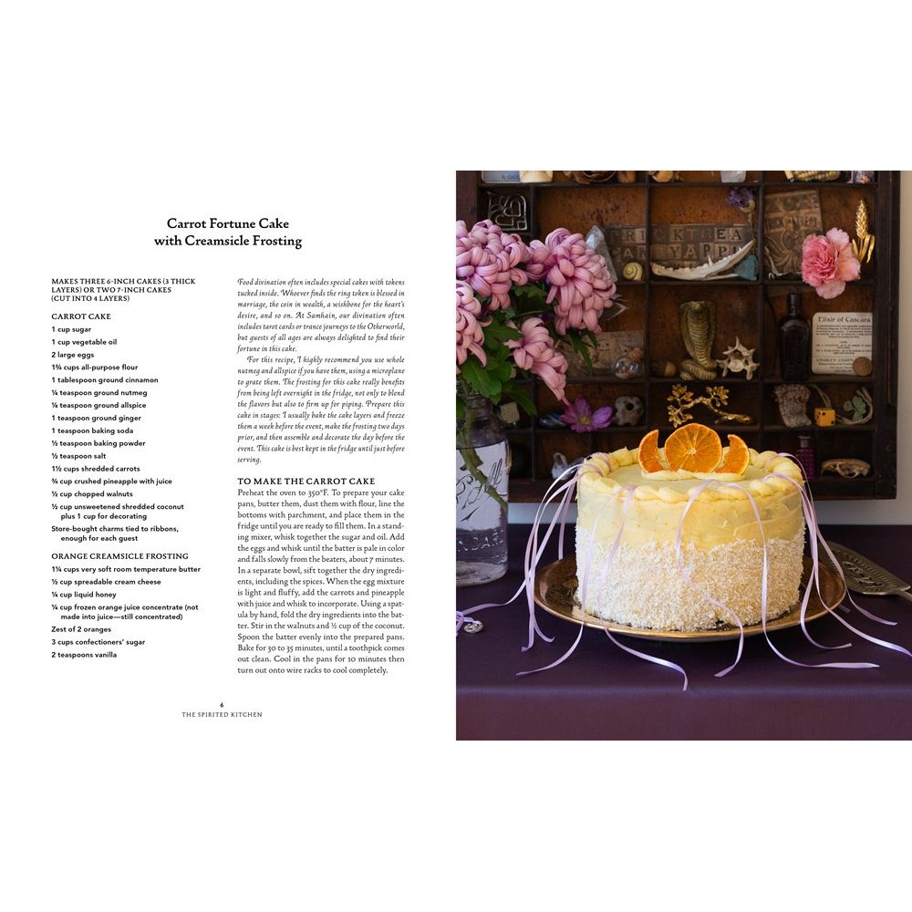 THE SPIRITED KITCHEN RECIPES AND RITUALS FOR THE WHEEL OF THE YEAR BY CARMEN SPAGNOLA