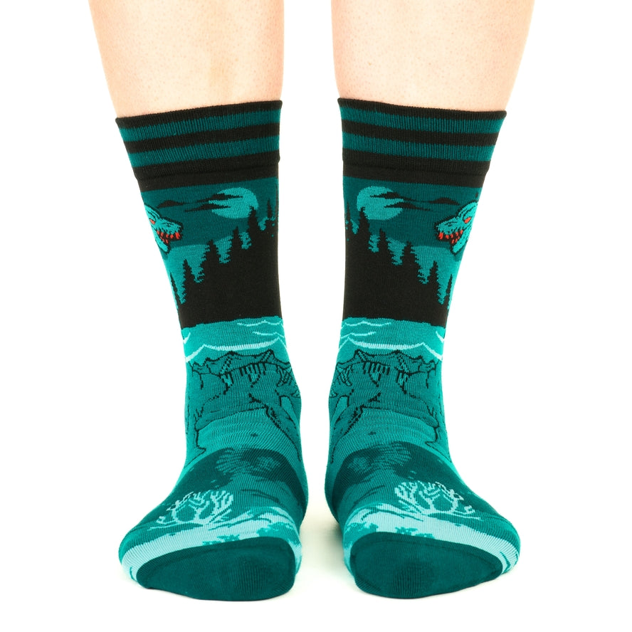 NESSIE CREW SOCKS BY FOOTCLOTHES