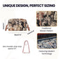 TAPESTRY CAT PATTERN SHOULDER BAG
