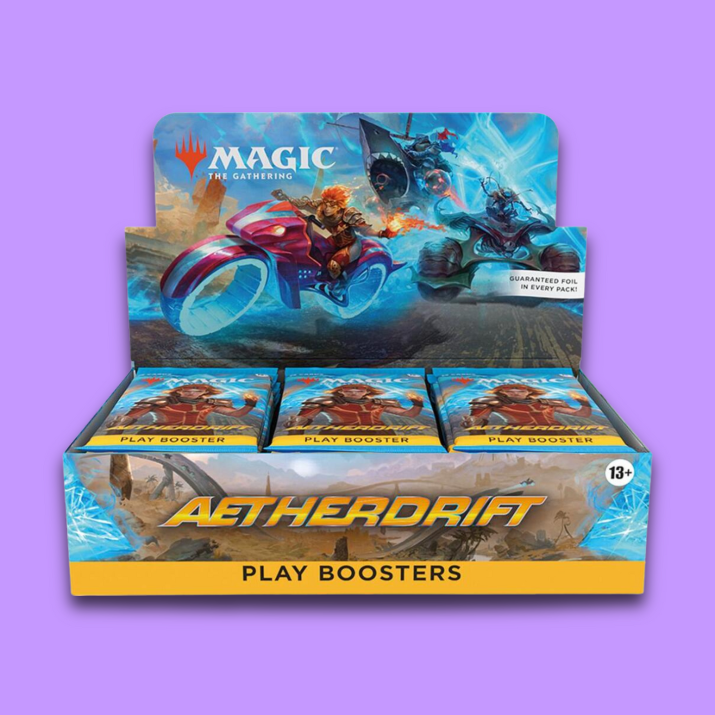 AETHERDRIFT PLAY BOOSTER BOX