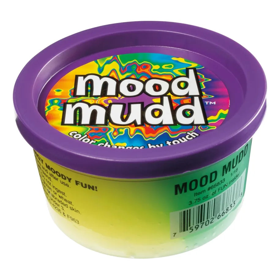 MOOD MUDD COLOR CHANGING SLIME ASSORTMENT
