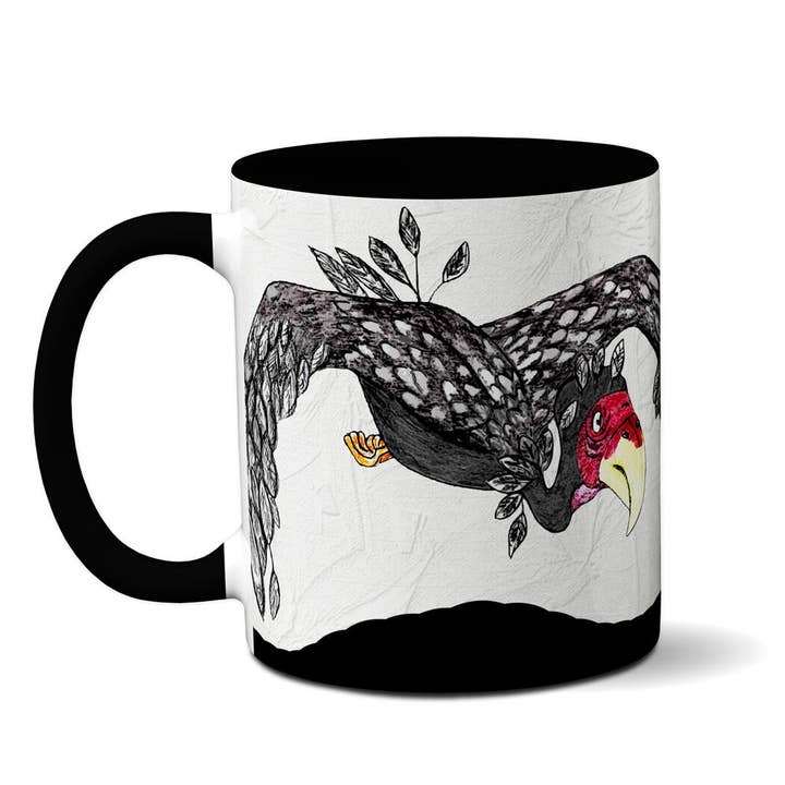 BLACK BUZZARD MUG