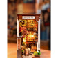 SAKURA WINE ALLEY 3-D WOODEN MINIATURE BOOK NOOK KIT
