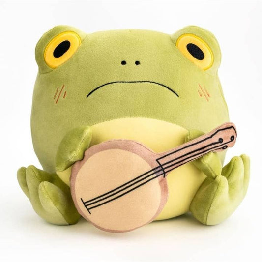 BANJO THE FROG PLUSHIE