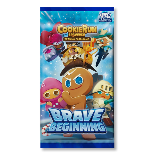 COOKIERUN BRAVE BEGINNING BOOSTER PACK
