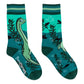 CUTE NESSIE CREW SOCKS BY FOOTCLOTHES