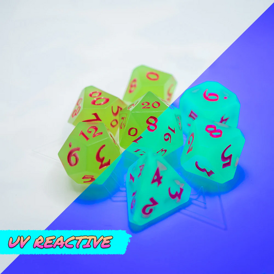 AFTER DARK THRILLER DICE SET