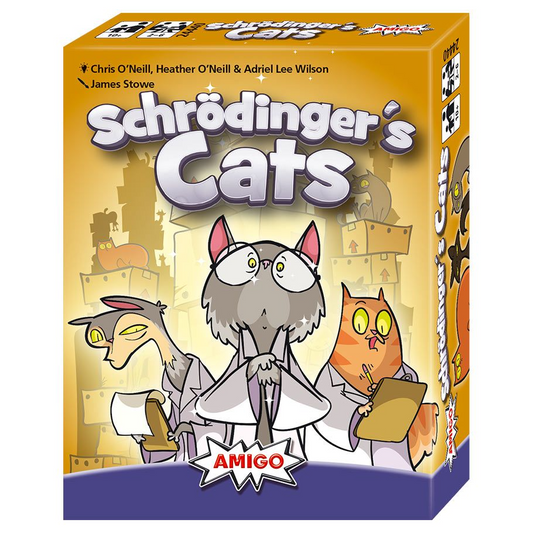 SCHRODINGER'S CATS