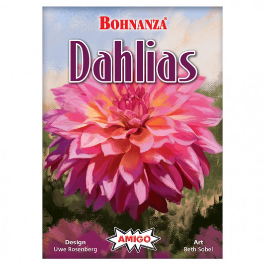 BOHNANZA DAHLIAS