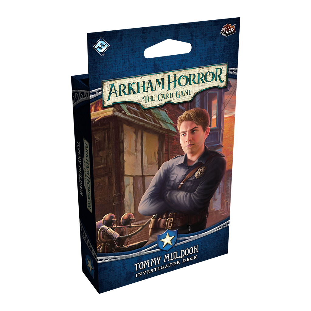 ARKHAM HORROR LCG: TOMMY MULDOON INVESTIGATOR DECK