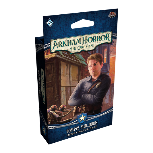 ARKHAM HORROR LCG: TOMMY MULDOON INVESTIGATOR DECK