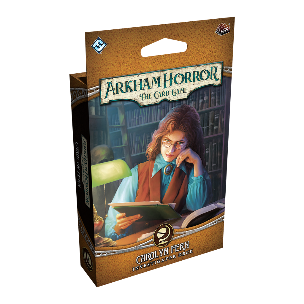 ARKHAM HORROR LCG: CAROLYN FERN INVESTIGATOR DECK