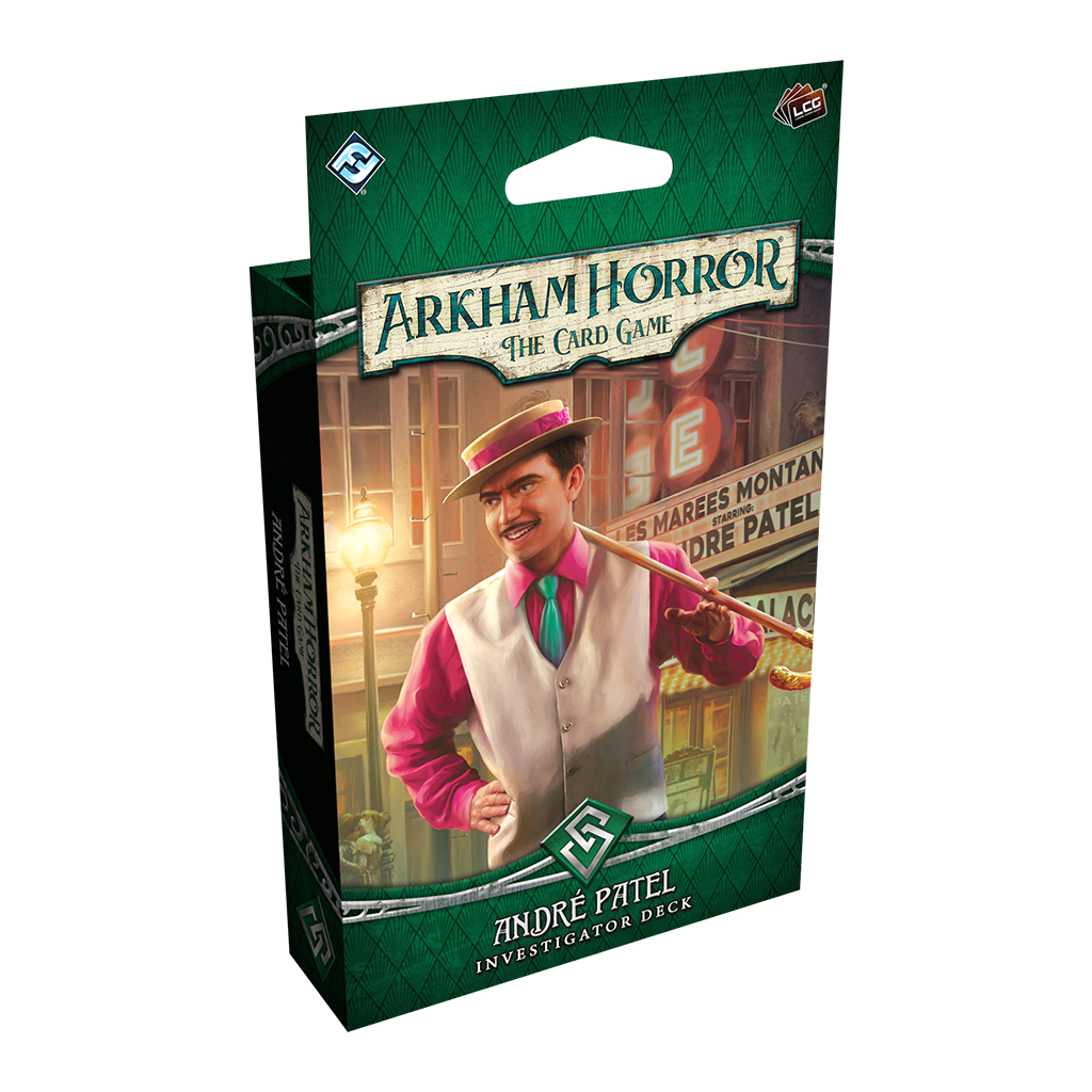 ARKHAM HORROR LCG: ANDRE PATEL INVESTIGATOR DECK