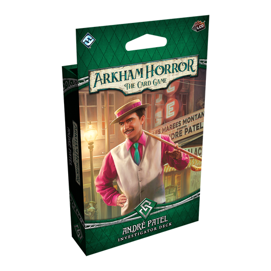 ARKHAM HORROR LCG: ANDRE PATEL INVESTIGATOR DECK