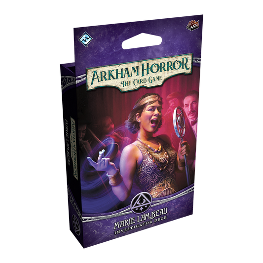 ARKHAM HORROR LCG: MARIE LAMBEAU INVESTIGATOR DECK