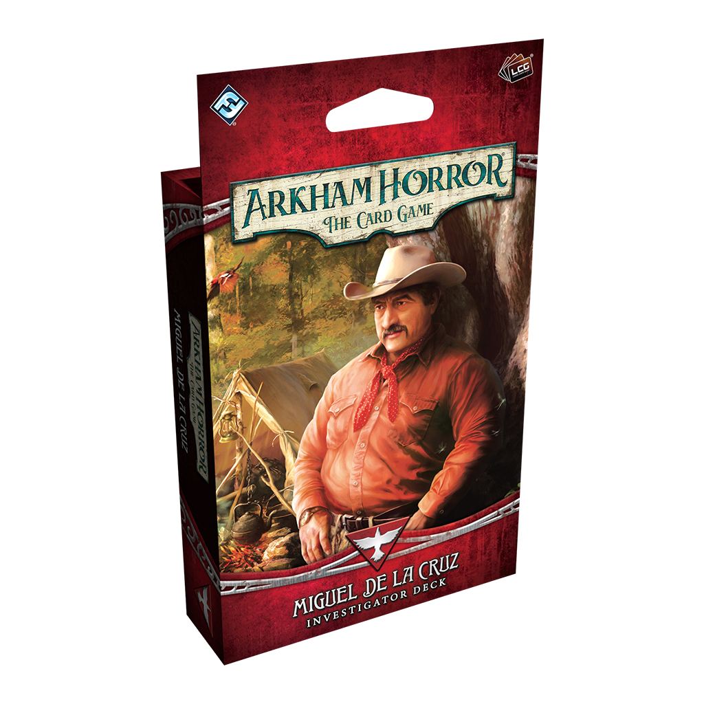 ARKHAM HORROR LCG: MIGUEL DE LA CRUZ INVESTIGATOR DECK