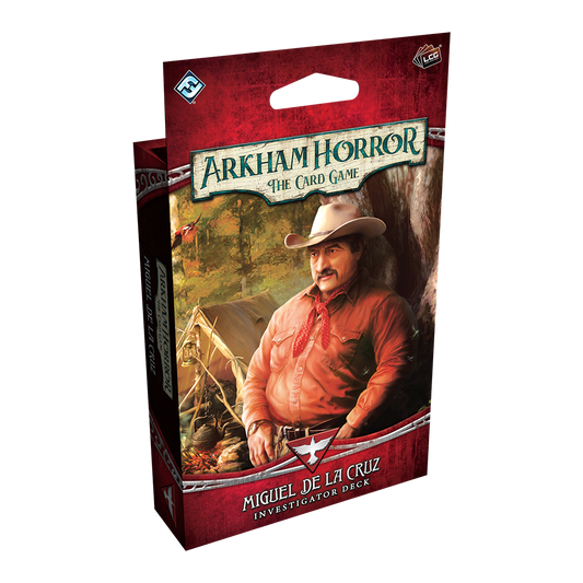 ARKHAM HORROR LCG: MIGUEL DE LA CRUZ INVESTIGATOR DECK