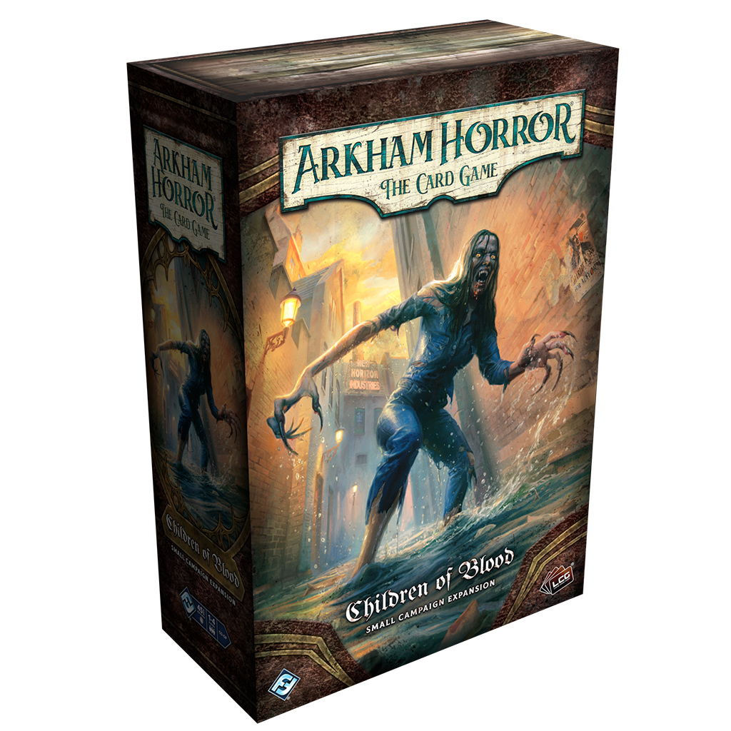 ARKHAM HORROR THE CARD GAME: CHILDREN OF BLOOD