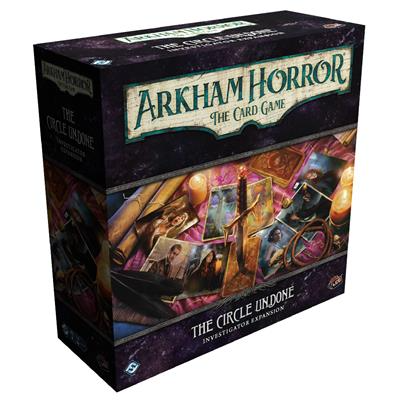 ARKHAM HORROR LCG: THE CIRCLE UNDONE INVESTIGATOR EXPANSION