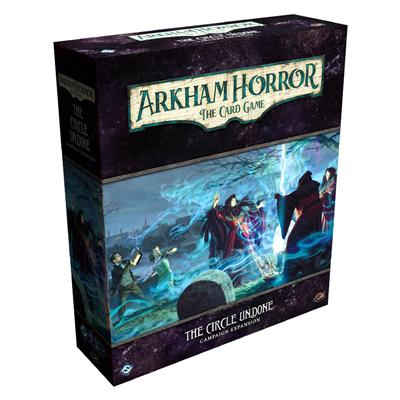 ARKHAM HORROR LCG: THE CIRCLE UNDONE CAMPAIGN EXPANSION