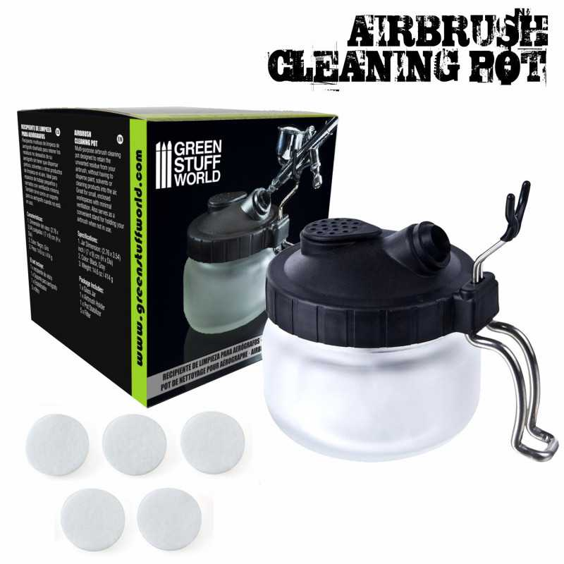 GSW AIRBRUSH CLEANING POT