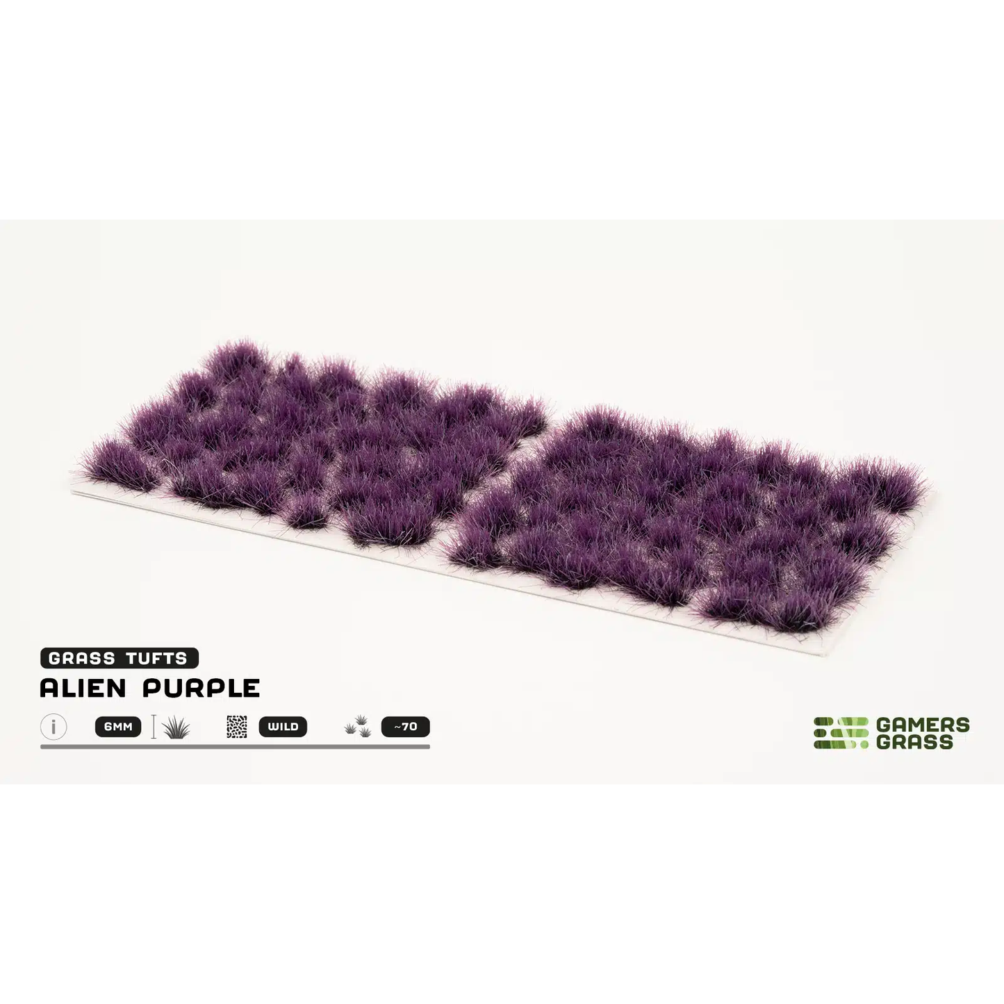 GAMER'S GRASS ALIEN PURPLE 6MM